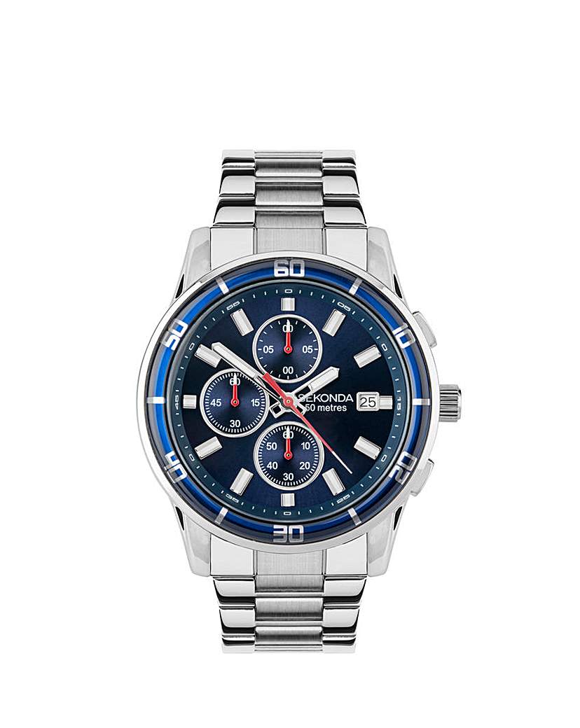 Sekonda Midnight Chronograph Mens Watch