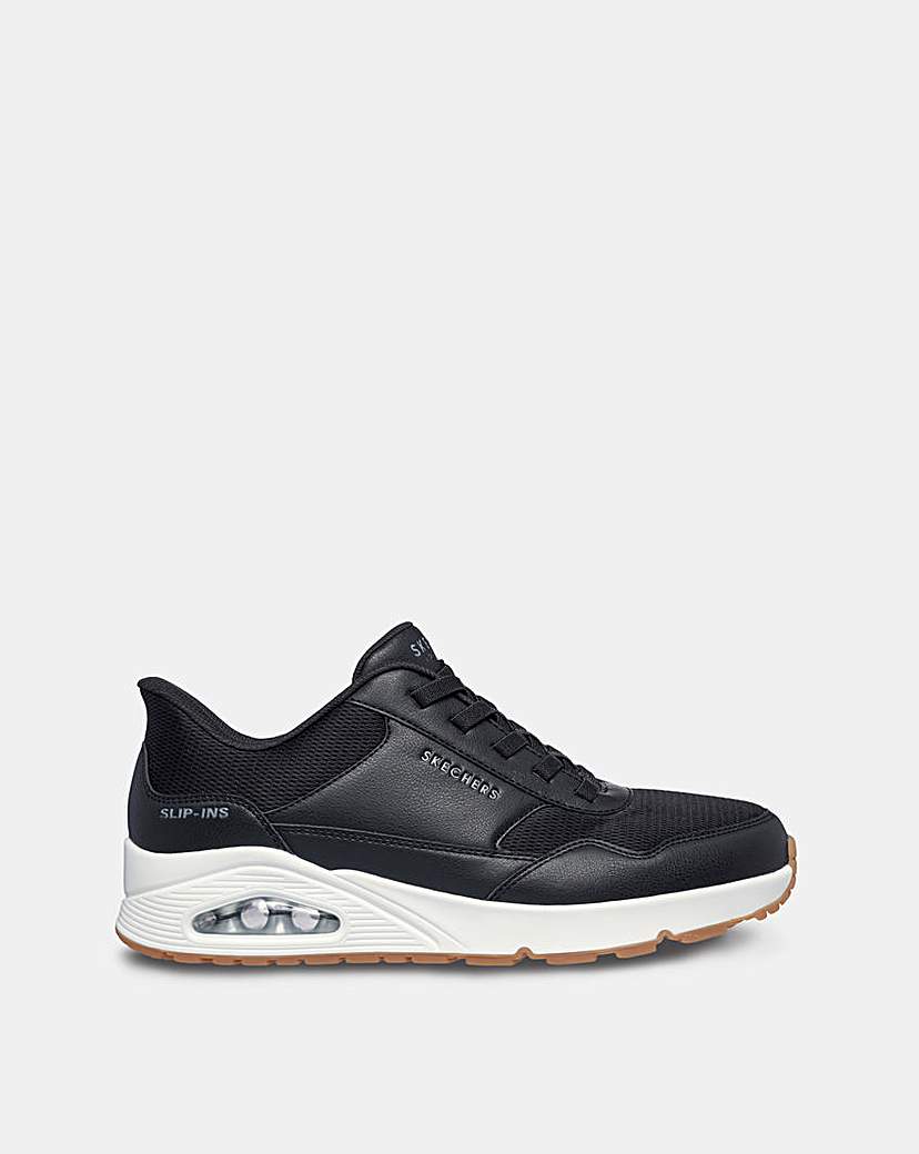 New In - Skechers Uno - Banksia Black