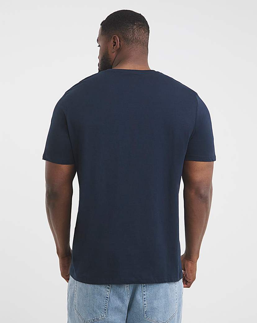 Jack & Jones Floral Logo T-Shirt 2 Pack