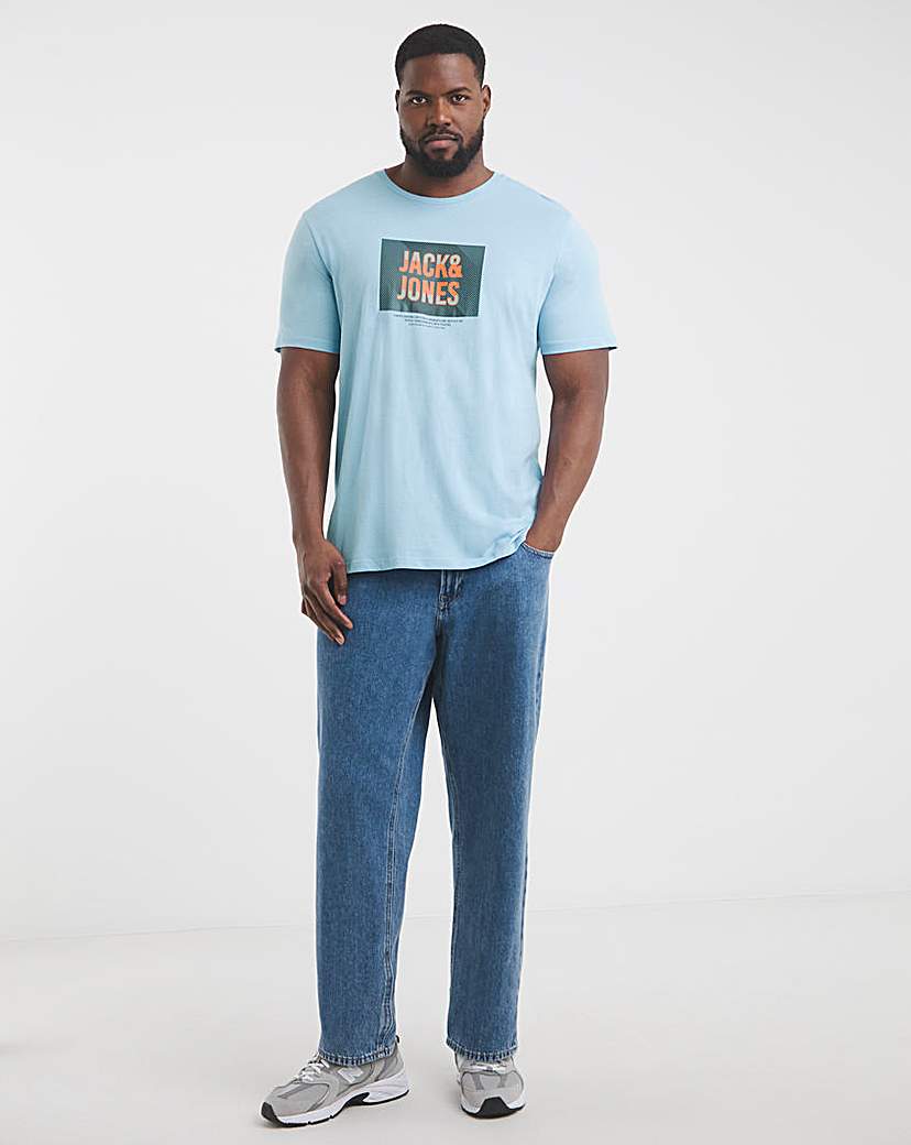 Jack & Jones Hudson Logo T-Shirt 3 Pack