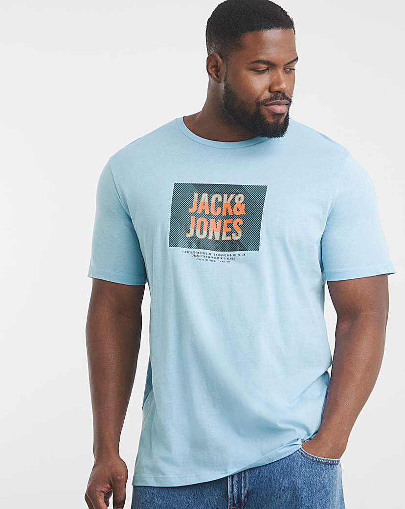 Jack & Jones Hudson Logo T-Shirt 3 Pack