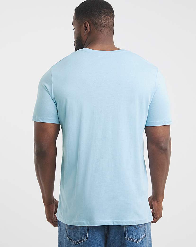 Jack & Jones Hudson Logo T-Shirt 3 Pack