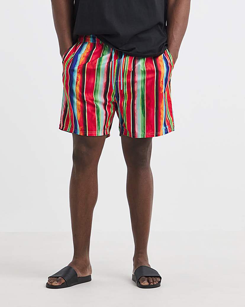 Joe Browns Stripe Swim Shorts