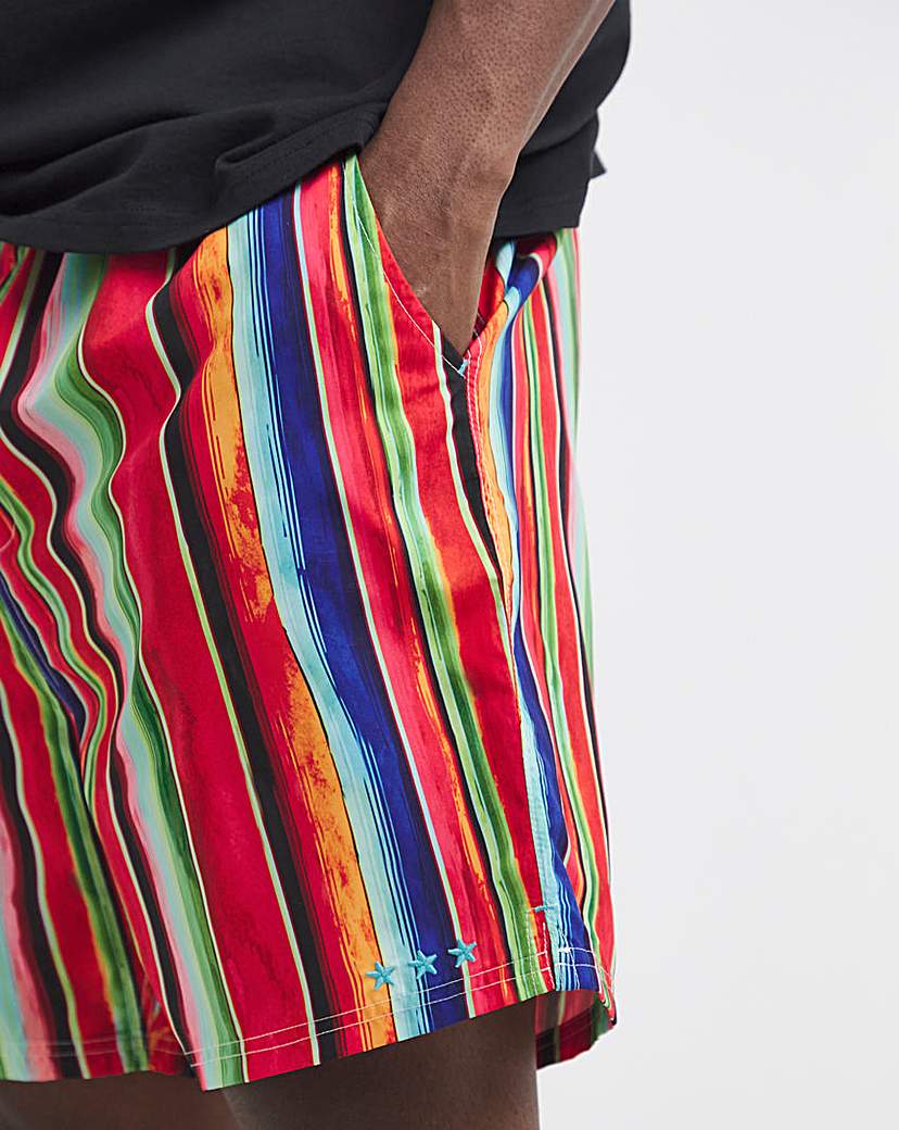 Joe Browns Stripe Swim Shorts