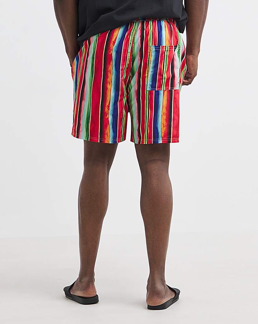 Joe Browns Stripe Swim Shorts