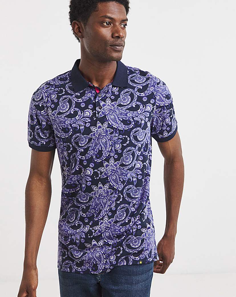 Joe Browns Perfect Paisley Polo Long