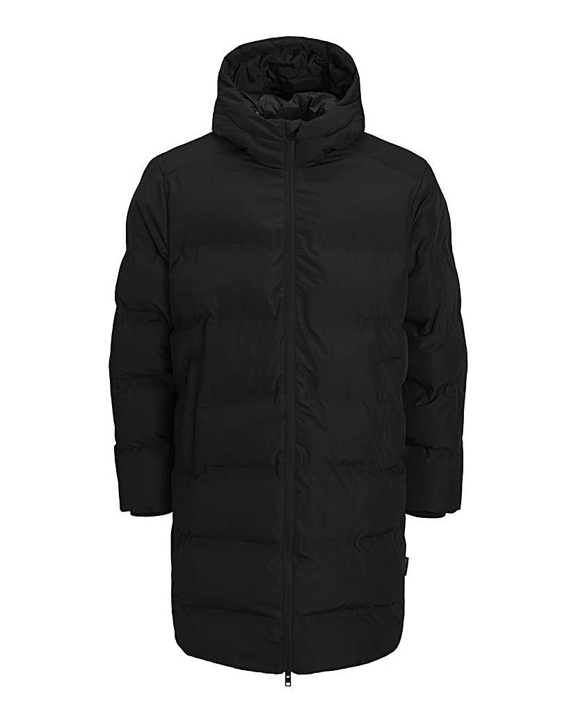 New In - Jack & Jones Soho Longline Puffer Coat