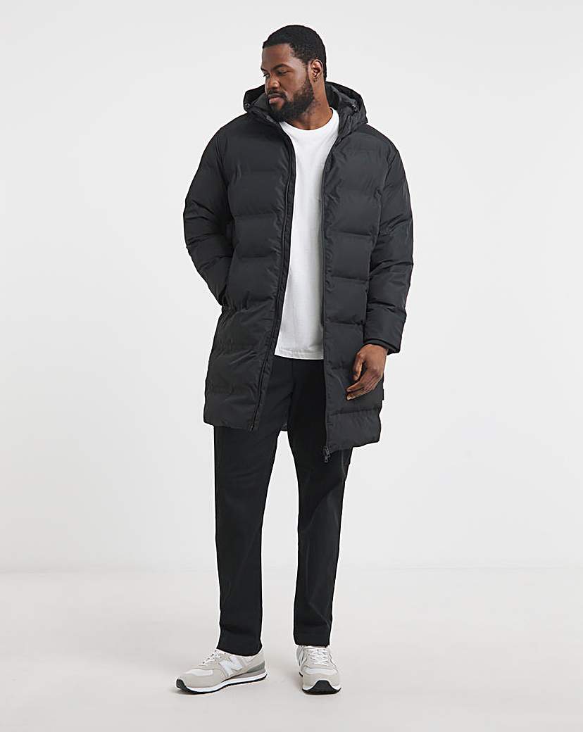 New In - Jack & Jones Soho Longline Puffer Coat