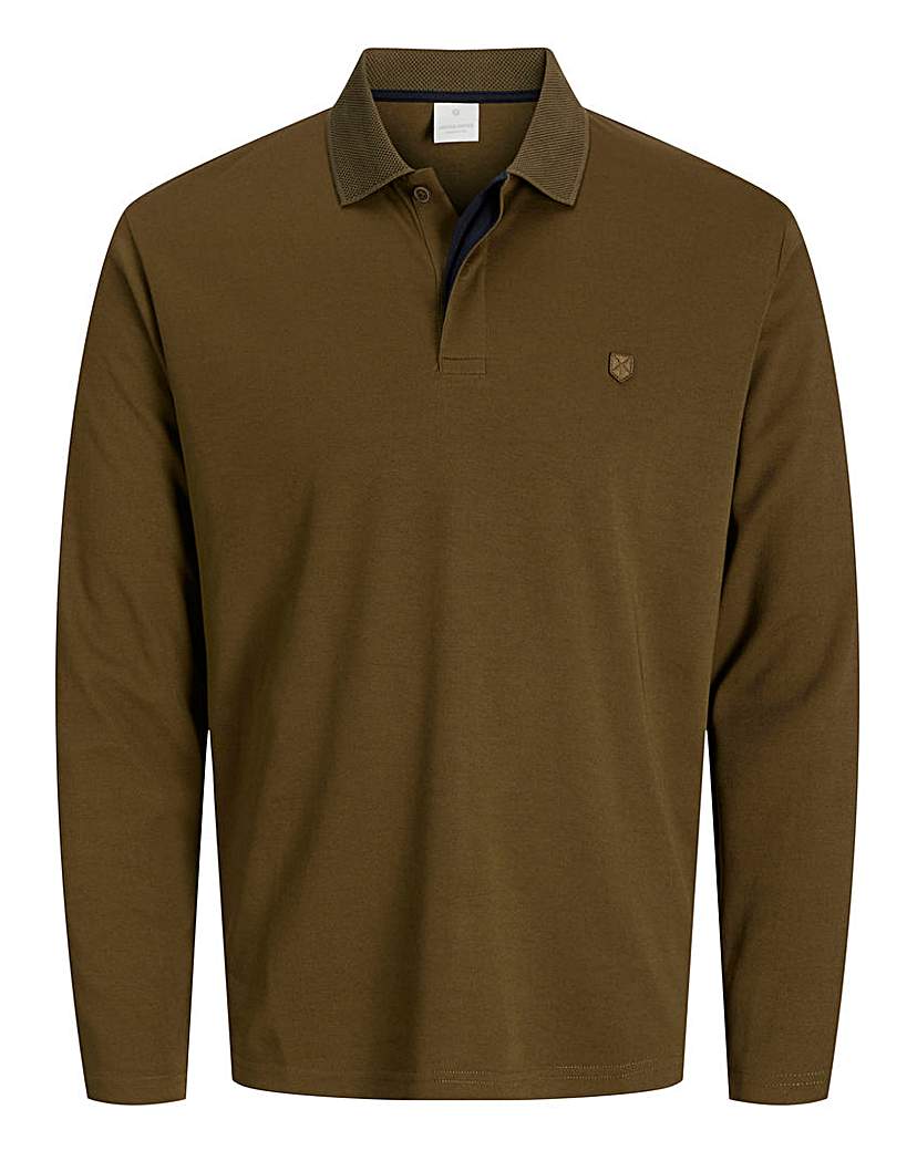 Jack & Jones Premium Long Sleeve Polo