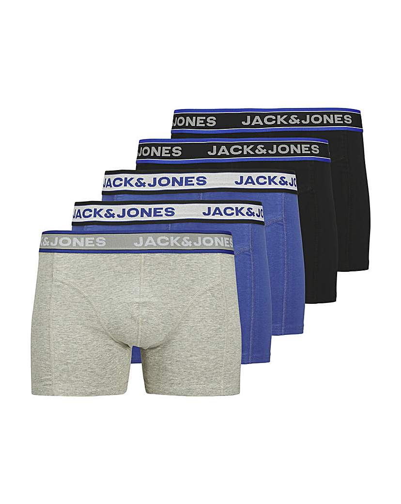 New In - Jack & Jones Christian Boxers 5 Pack