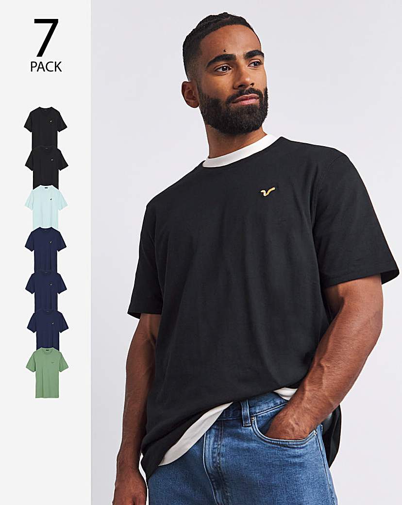 New In - Voi Storm 7 Pack T-Shirt Long Length