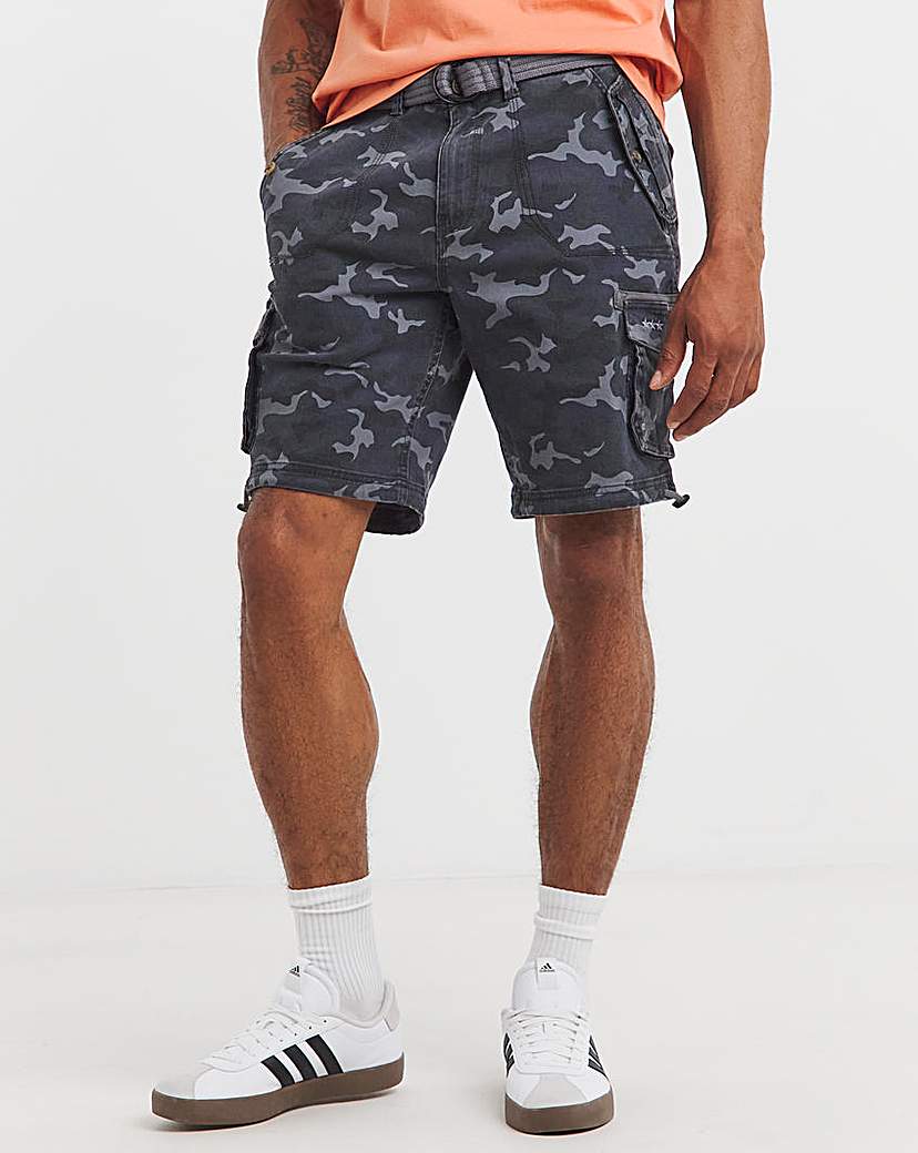 New In - Joe Browns Hit The Action Cargo Shorts