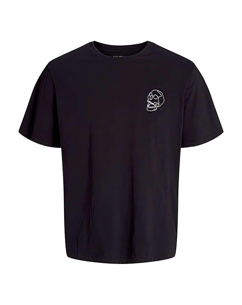 Jack & Jones Skull Back Graphic T-Shirt