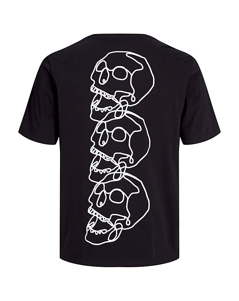 Jack & Jones Skull Back Graphic T-Shirt
