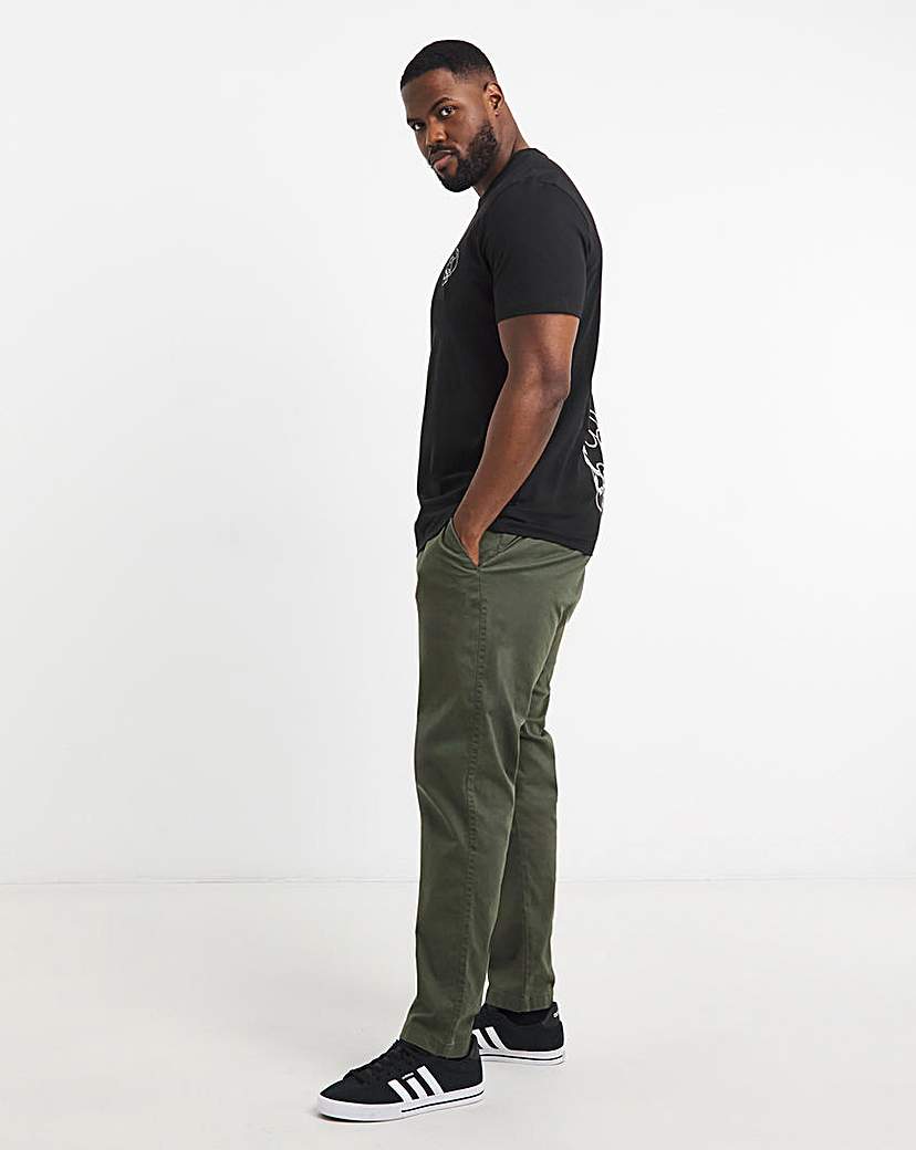 Jack & Jones Skull Back Graphic T-Shirt