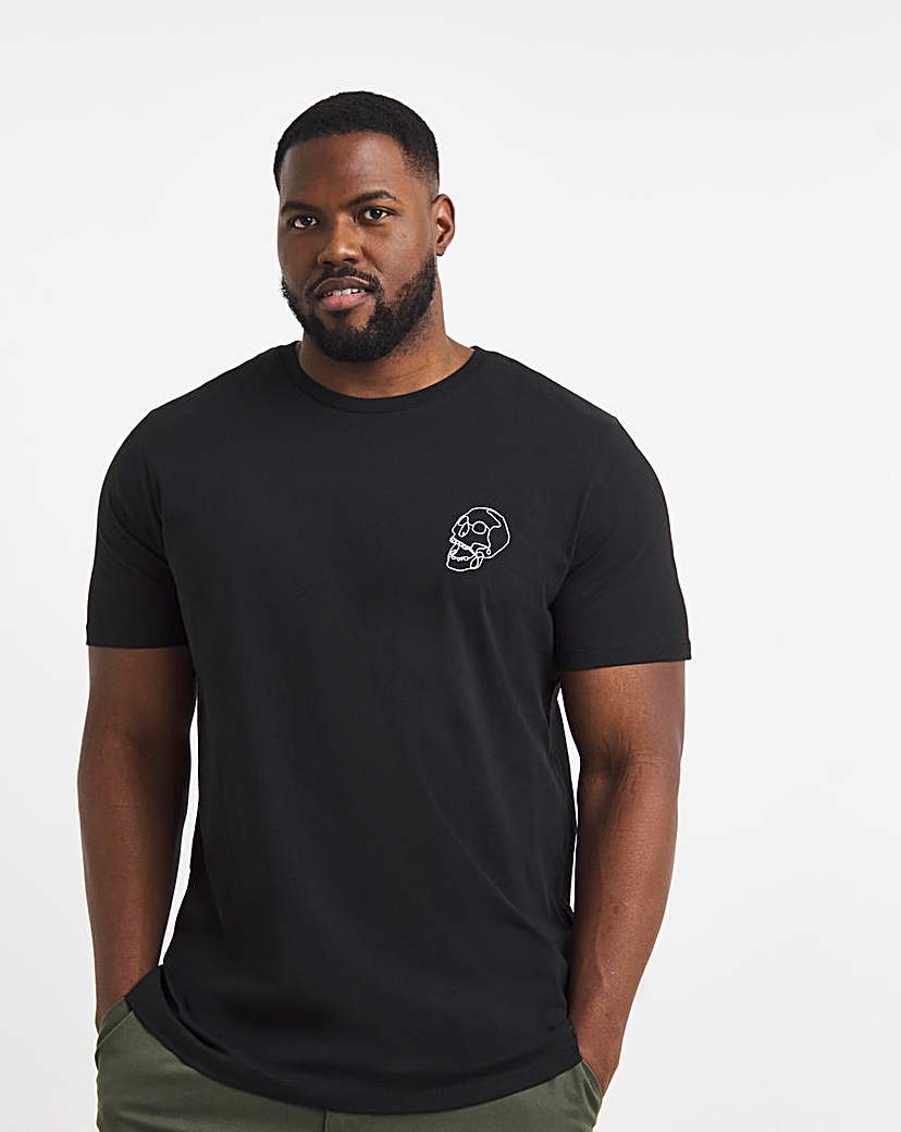 Jack & Jones Black Crew Neck T-Shirt