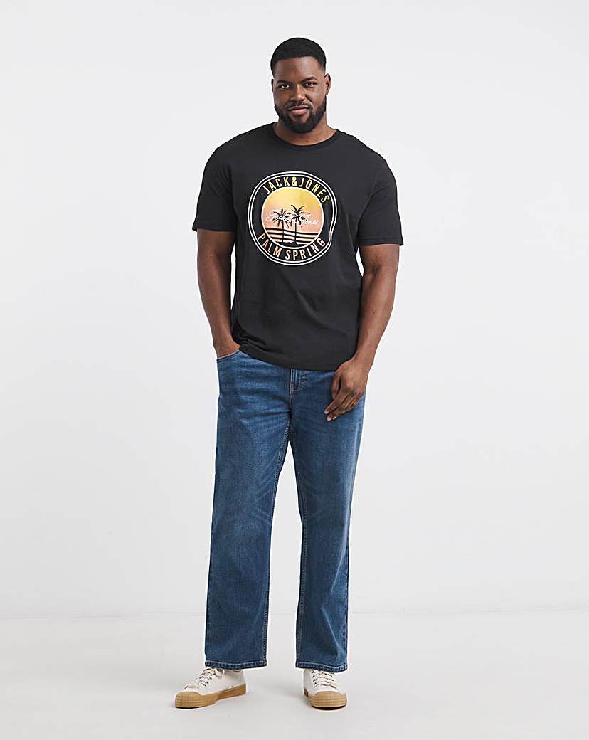 Jack & Jones Palm Graphic T-Shirt