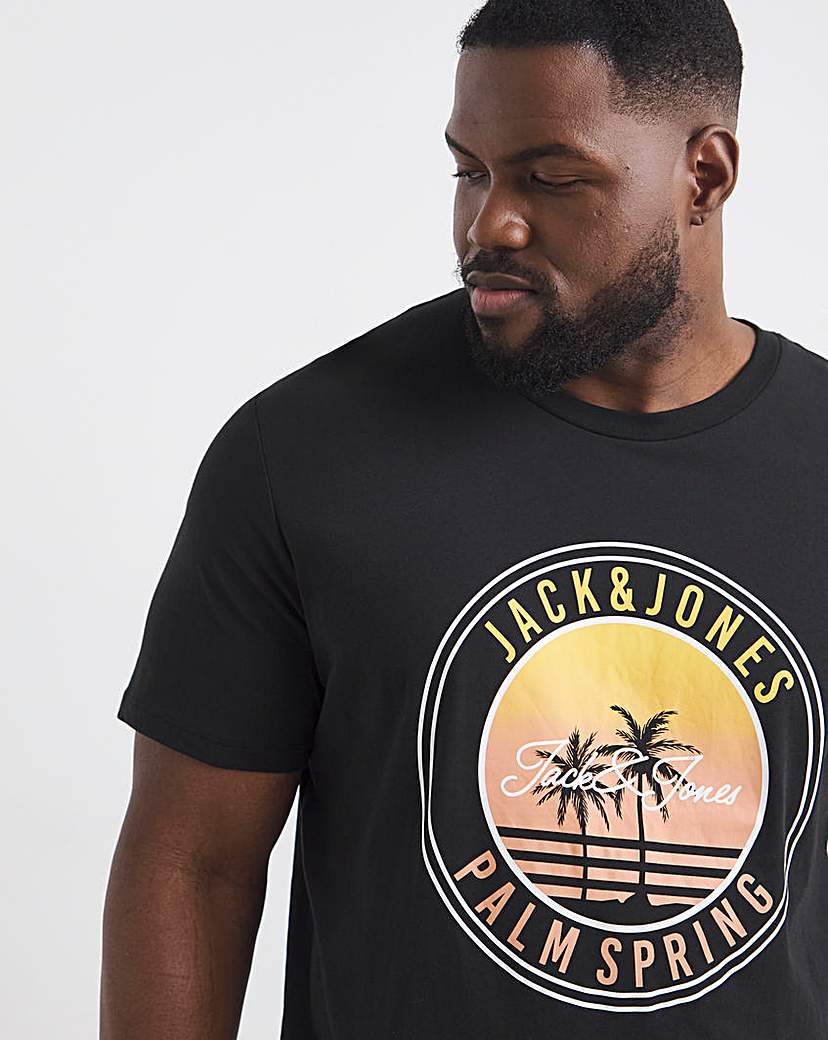 Jack & Jones Palm Graphic T-Shirt