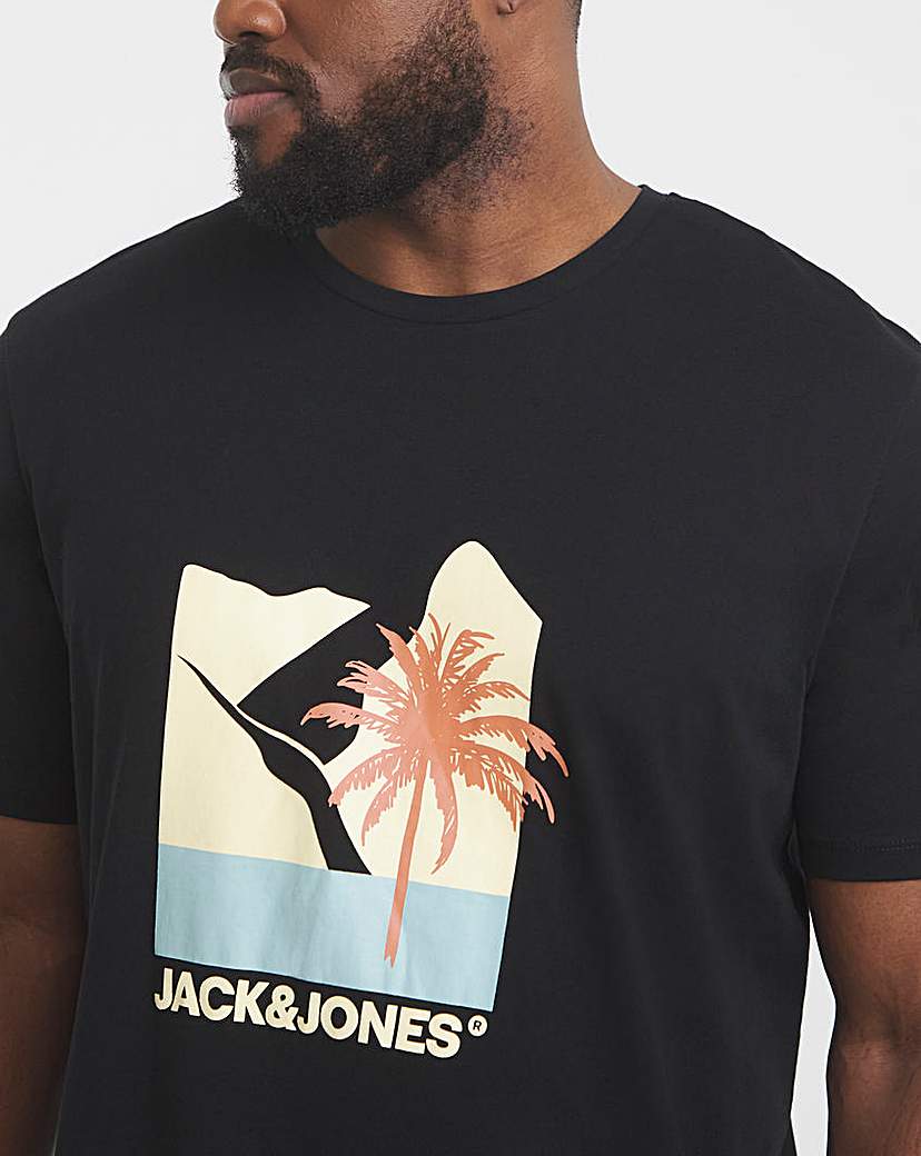 Jack & Jones Barbados Graphic T-Shirt