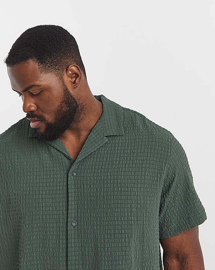 Jack & Jones Pablo Textured Resort Shirt