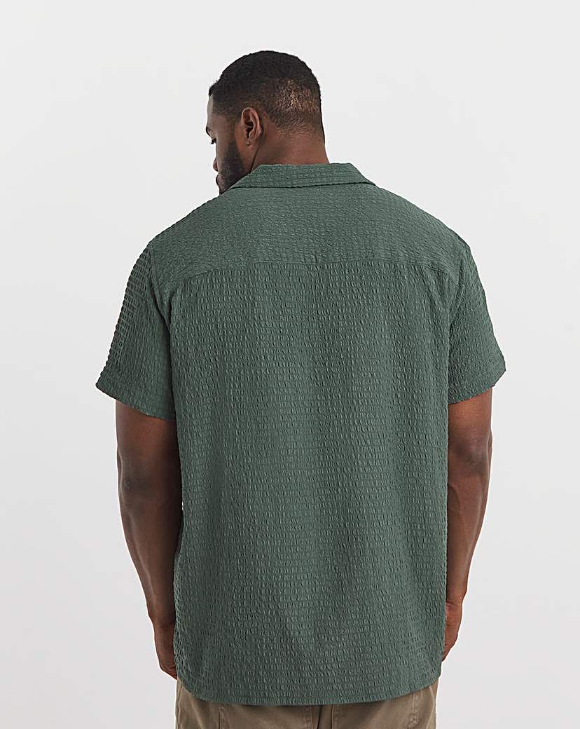 Jack & Jones Pablo Textured Resort Shirt