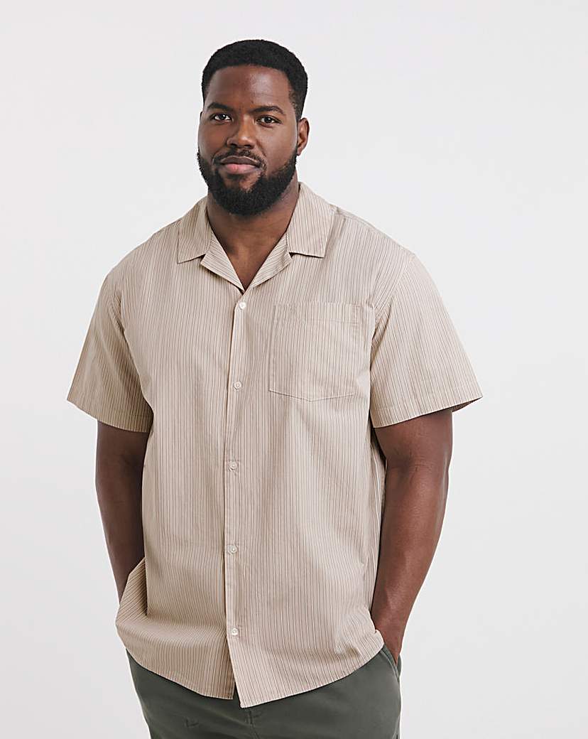 Jack Jones Cody Poplin Resort Shirt Oxford …