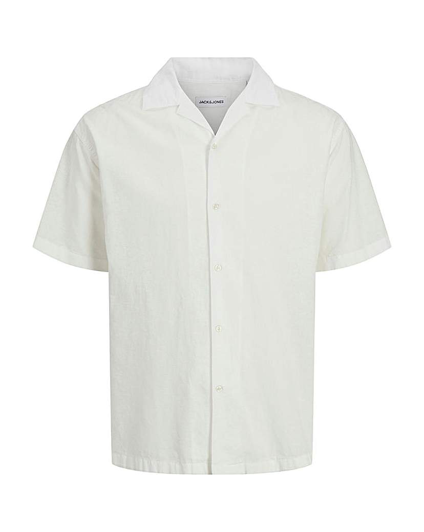 Jack & Jones Breeze Resort Shirt - White
