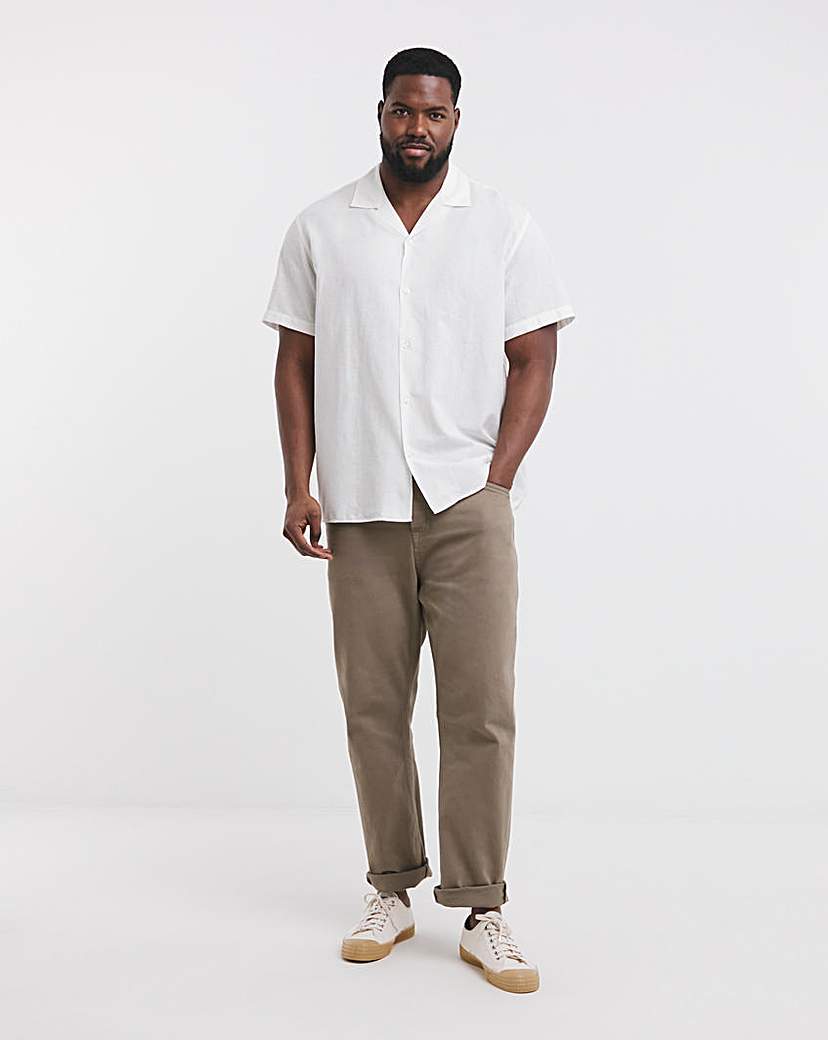 Jack & Jones Breeze Resort Shirt - White