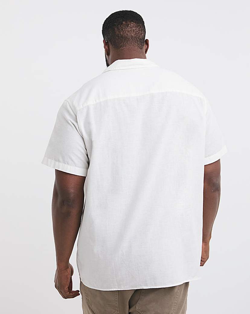Jack & Jones Breeze Resort Shirt - White