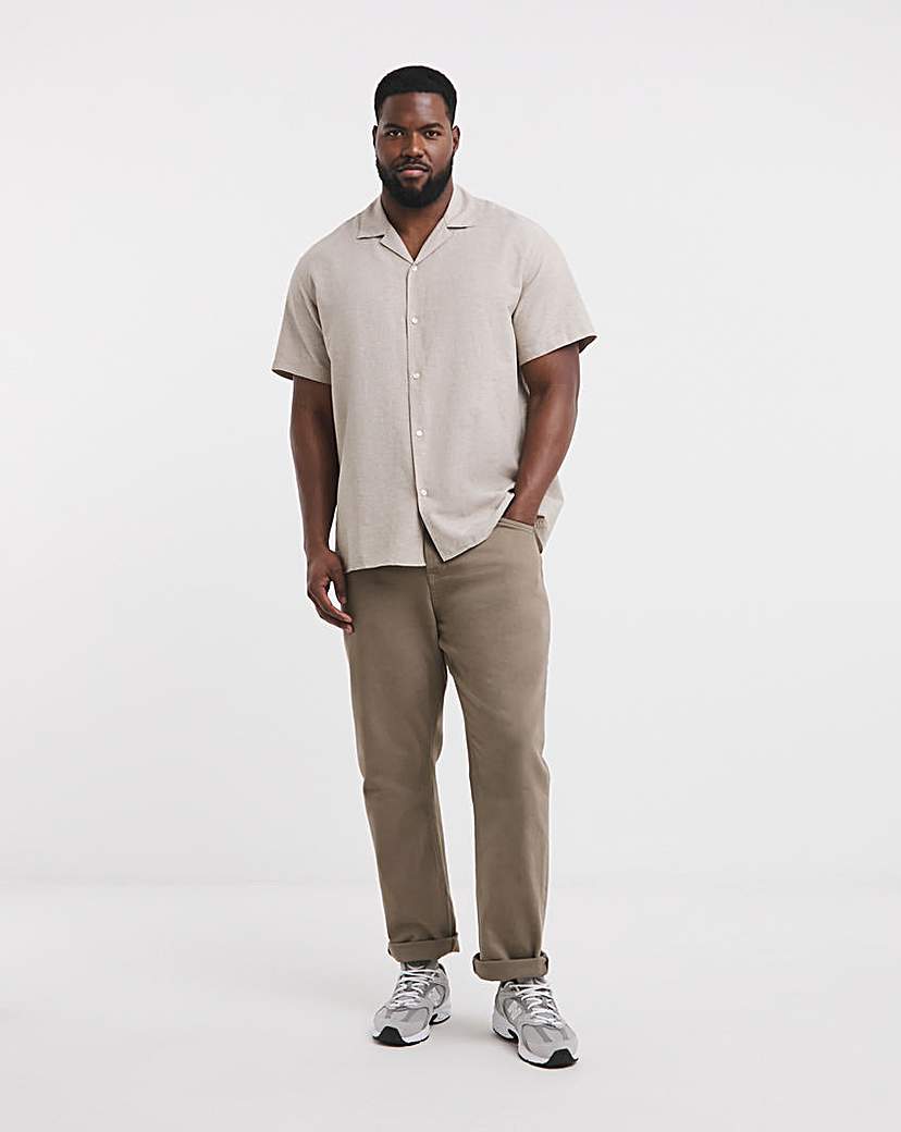 Jack & Jones Breeze Resort Linen Shirt