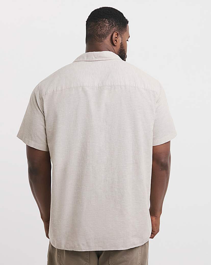 Jack & Jones Breeze Resort Linen Shirt