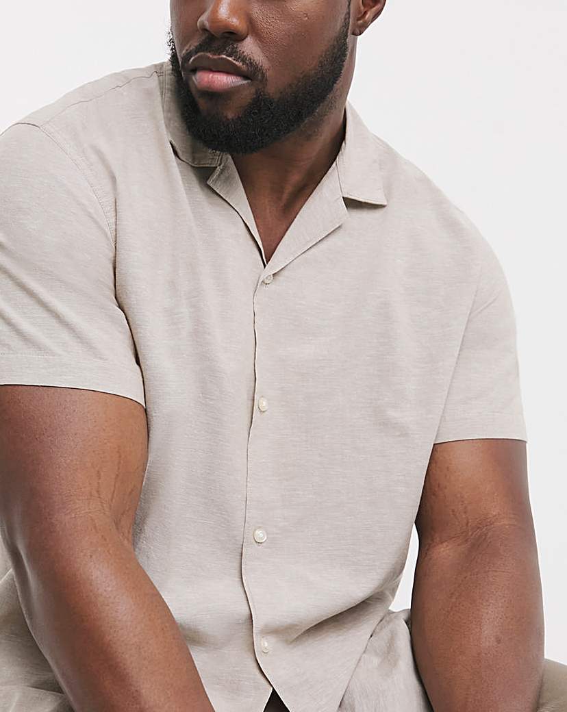 Jack & Jones Breeze Resort Linen Shirt