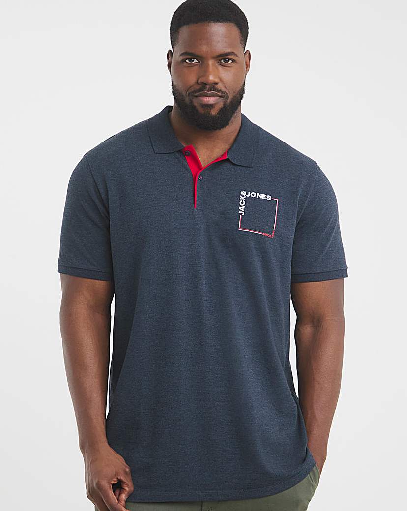 Jack & Jones Verner Polo - Sky Captain