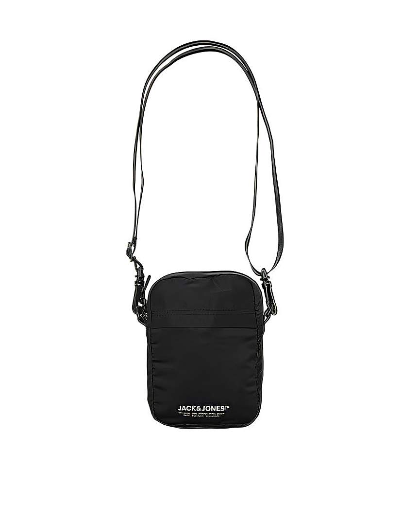 New In - Jack & Jones Jeremy Slingbag - Black