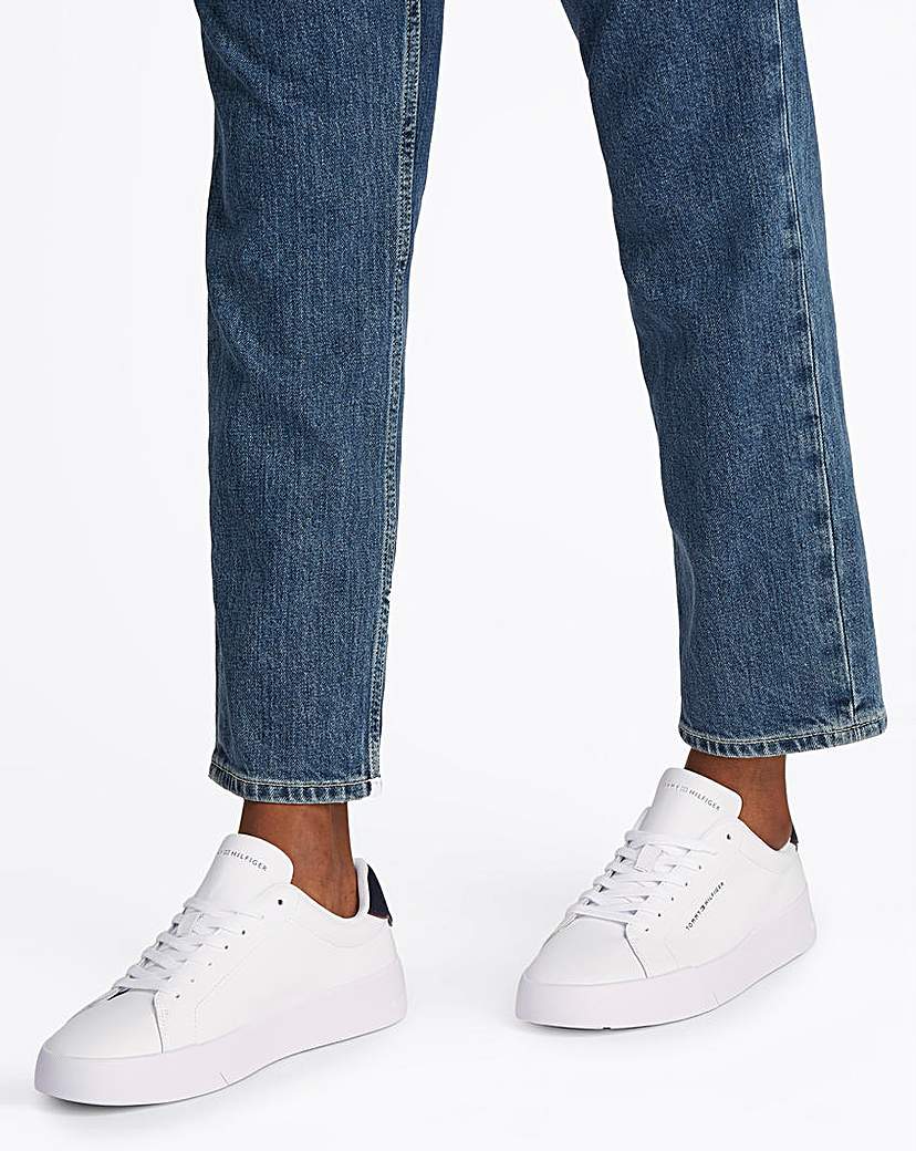 Tommy Hilfiger Court Trainer - White