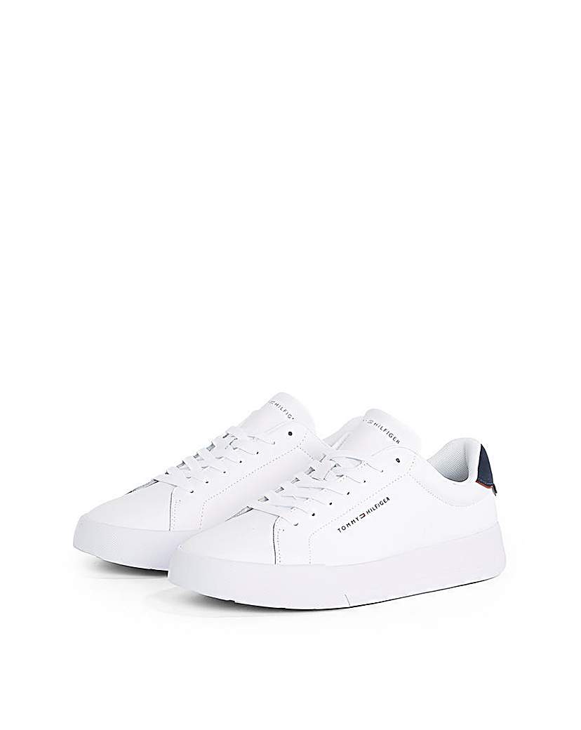 Tommy Hilfiger Court Trainer - White