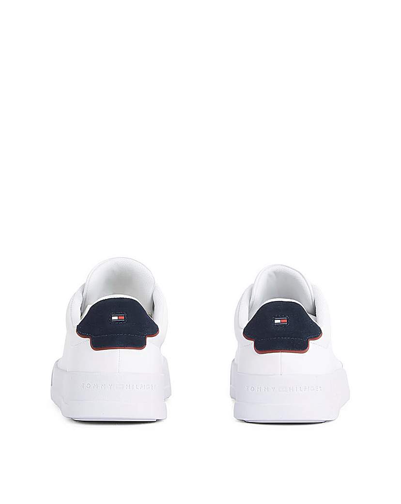 Tommy Hilfiger Court Trainer - White