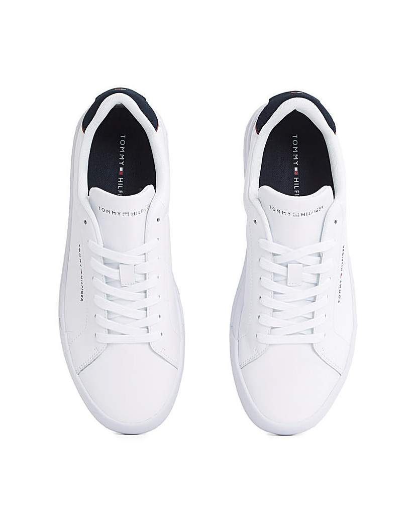 Tommy Hilfiger Court Trainer - White