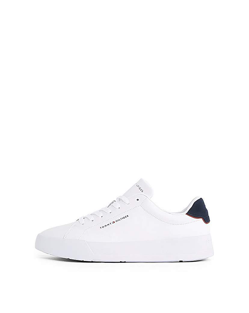 Tommy Hilfiger Court Trainer - White