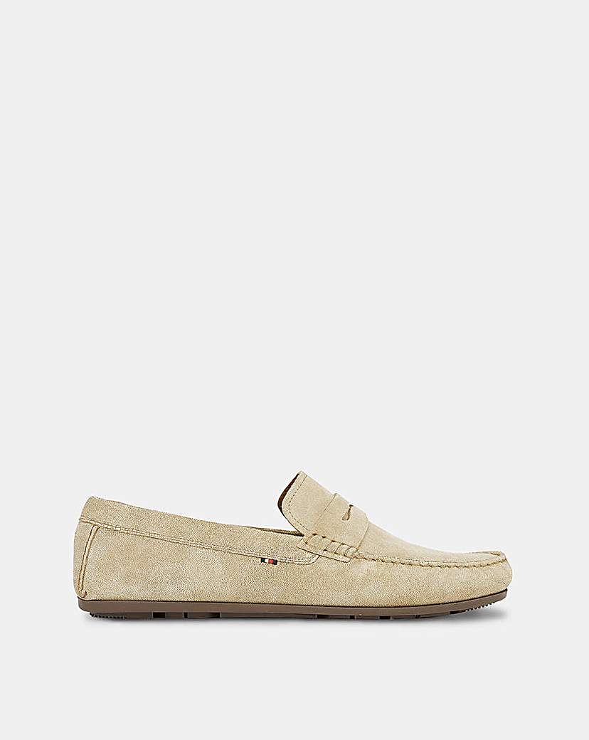 New In - Tommy Hilfiger Casual Suede Driver