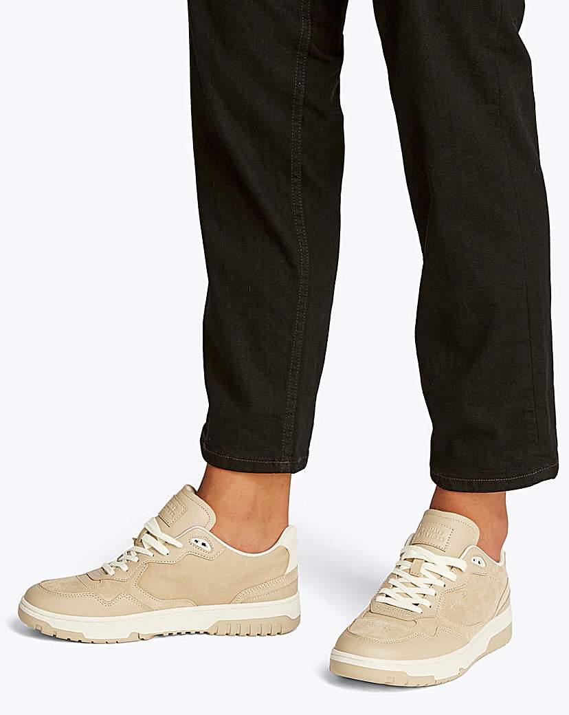 Tommy Hilfiger Basket Trainer - Beige