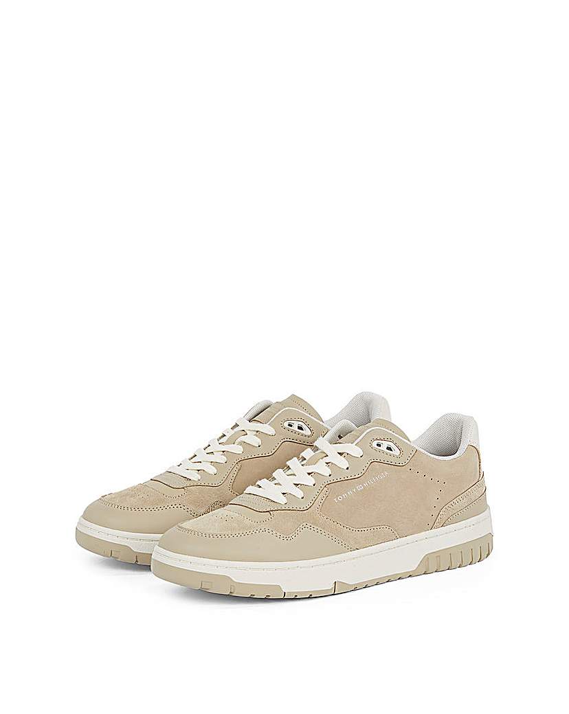 Tommy Hilfiger Basket Trainer - Beige