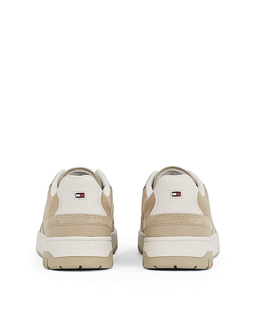 Tommy Hilfiger Basket Trainer - Beige