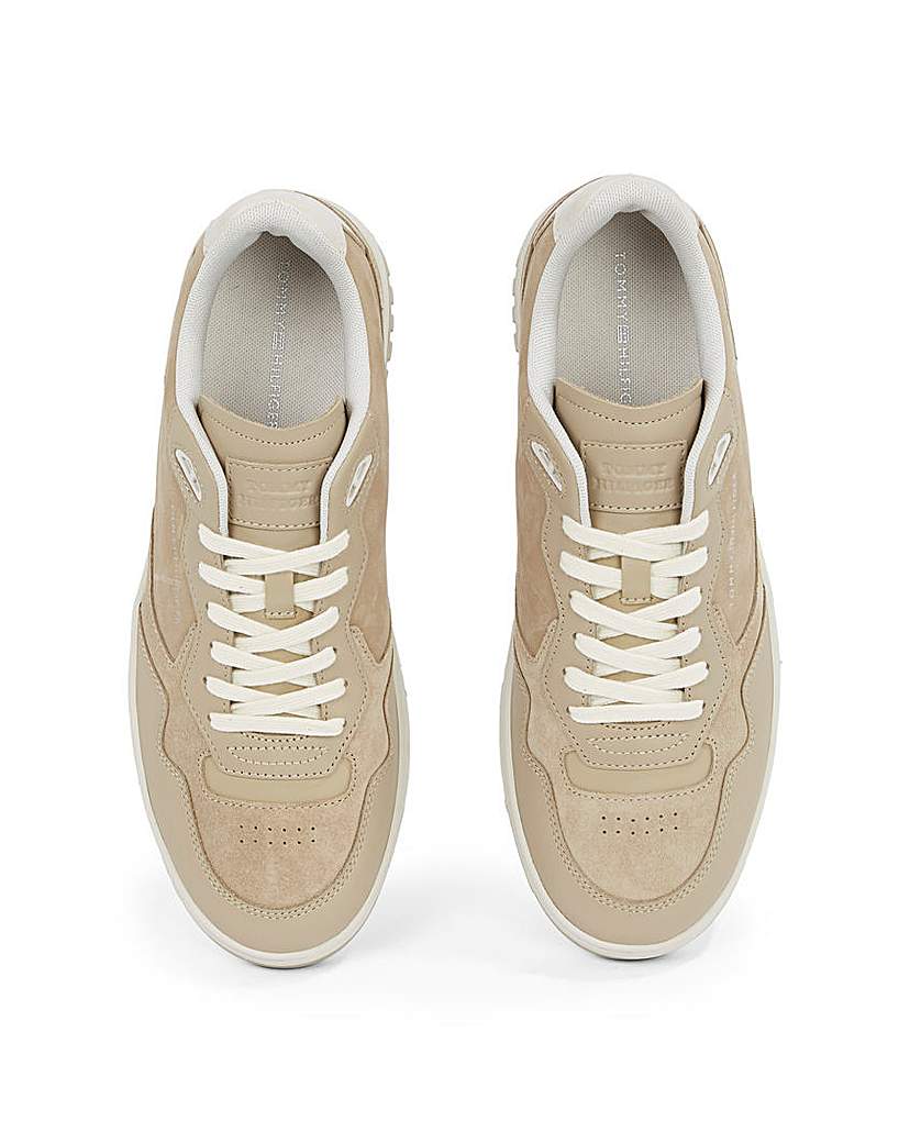 Tommy Hilfiger Basket Trainer - Beige