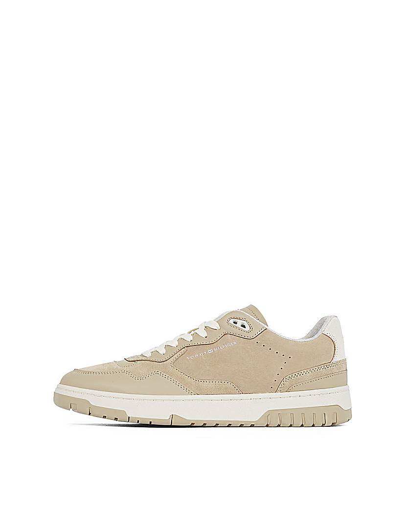 Tommy Hilfiger Basket Trainer - Beige