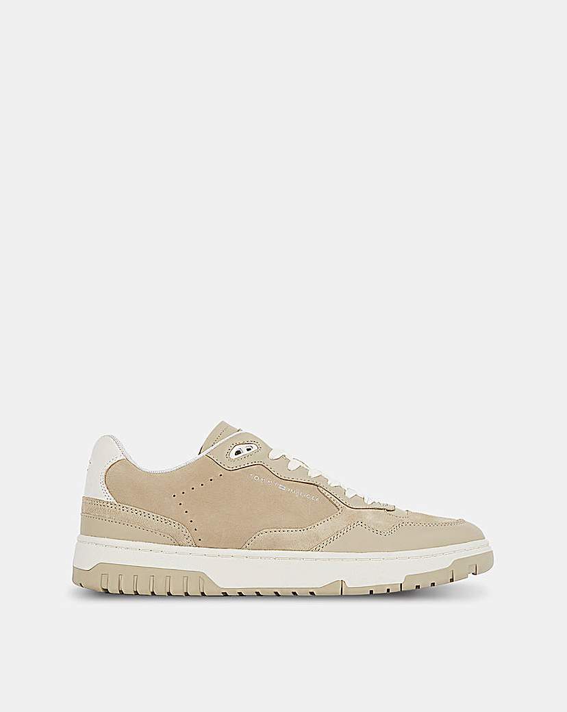 New In - Tommy Hilfiger Basket Trainer - Beige