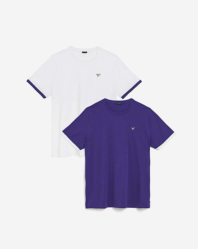 Voi STORM 2 PACK T-SHIRT LONG LENGTH