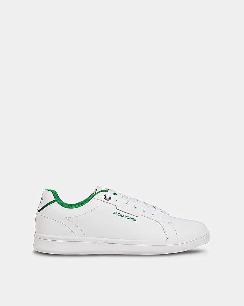 New In - Jack & Jones Shane PU Trainer