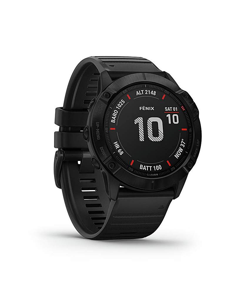 Garmin Fenix 6X Pro GPS Smart Watch