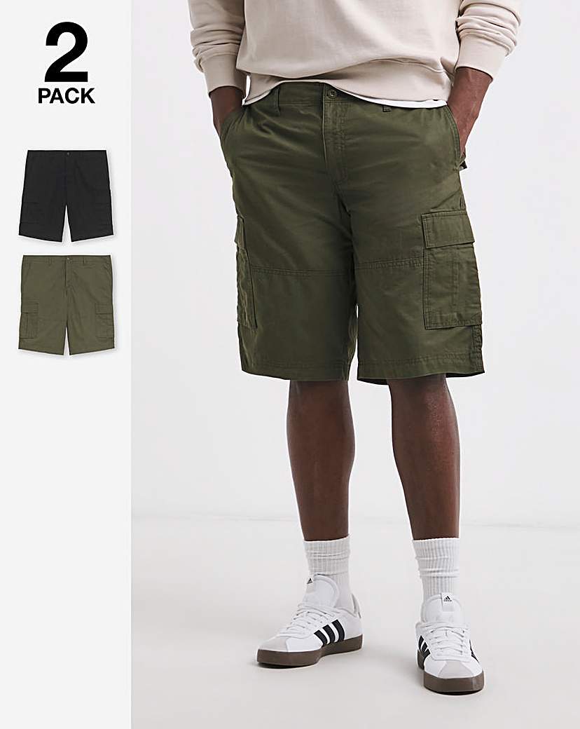 New In - Jack & Jones Cole Cargo Short 2 Pack
